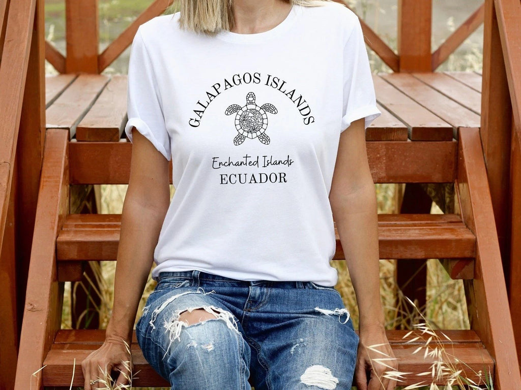 Galapagos Islands Shirt Travel Gift for Ecuador Trip Lovers Souvenir Tee Unisex T-shirt, Sweatshirt, Hoodie, Long Sleeve Tee - T-Shirt, Sweatshirt, Hoodie