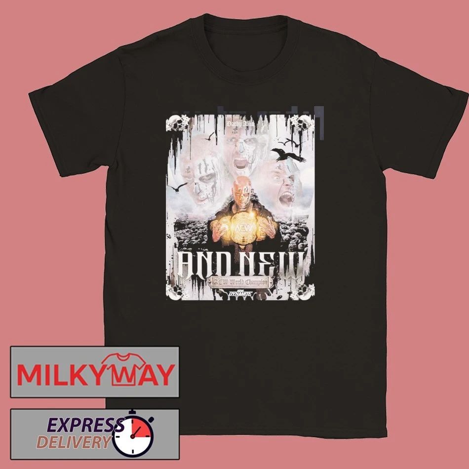 Darby Allin AEW Dynamite 2026 New AEW World Champion T-Shirt Unisex T-shirt, Sweatshirt, Hoodie, Long Sleeve Tee - T-Shirt, Sweatshirt, Hoodie