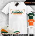 Tee Shirt Matching SoleFly x AJ 3 Miami To Match Sneaker Krispy Kicks T-Shirt Unisex T-shirt, Sweatshirt, Hoodie, Long Sleeve Tee - T-Shirt, Sweatshirt, Hoodie