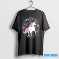 Magical Unicorn Winter Wonderland Christmas Tshirts Sweater Unisex T-shirt, Sweatshirt, Hoodie, Long Sleeve Tee - T-Shirt, Sweatshirt, Hoodie
