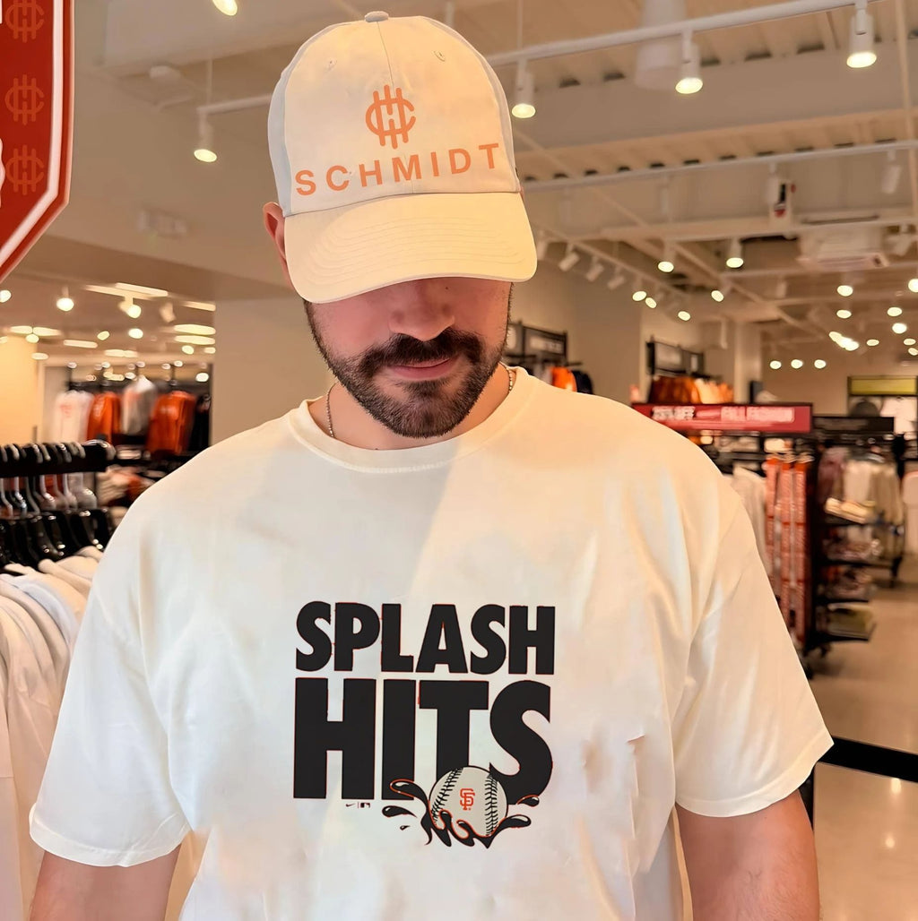 San Francisco Giants Splash Hits logo shirt Unisex T-shirt, Sweatshirt, Hoodie, Long Sleeve Tee - T-Shirt, Sweatshirt, Hoodie