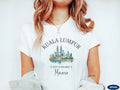 Kuala Lumpur T-Shirt Travel Gift for Malaysia Trip Lovers Souvenir Tee Unisex T-shirt, Sweatshirt, Hoodie, Long Sleeve Tee - T-Shirt, Sweatshirt, Hoodie