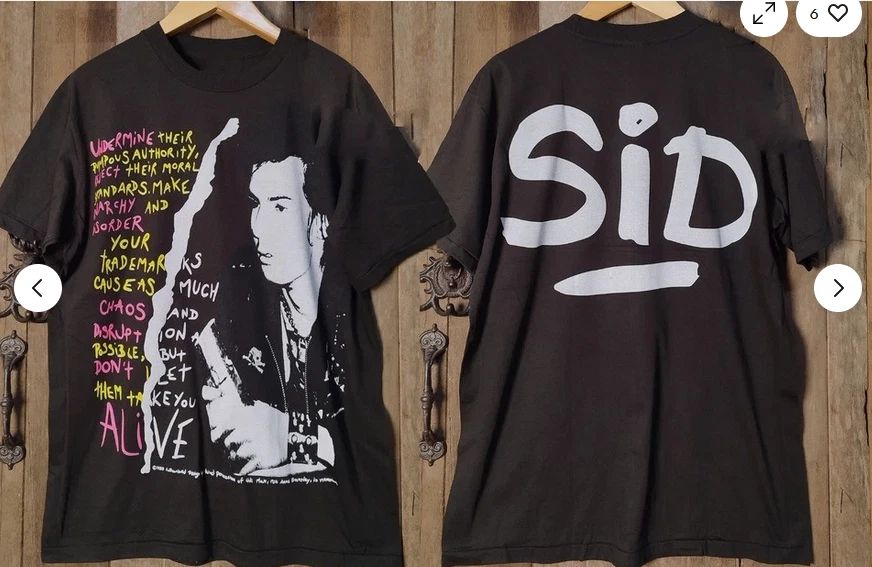NEW!!! Sid Vicious Sex Pistols T-Shirt, Aop All over Print New Band T-Shirt. Unisex T-shirt, Sweatshirt, Hoodie, Long Sleeve Tee - T-Shirt, Sweatshirt, Hoodie