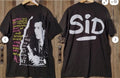 NEW!!! Sid Vicious Sex Pistols T-Shirt, Aop All over Print New Band T-Shirt. Unisex T-shirt, Sweatshirt, Hoodie, Long Sleeve Tee - T-Shirt, Sweatshirt, Hoodie