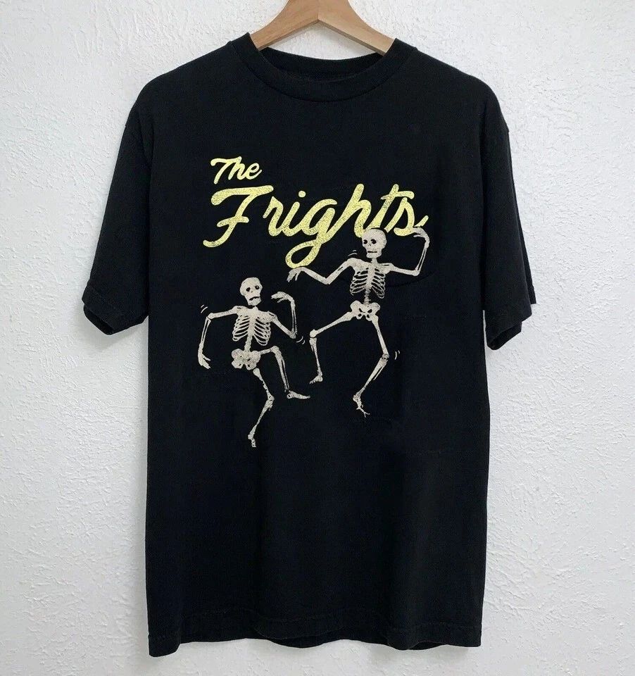 The Frights Band Music Gift For Fans Black All Size Shirt Unisex T-shirt, Sweatshirt, Hoodie, Long Sleeve Tee - T-Shirt, Sweatshirt, Hoodie