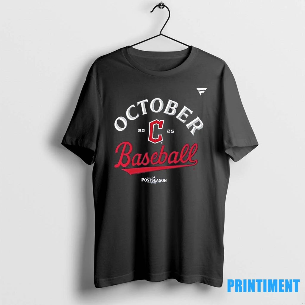 October Baseball Postseason Cleveland Guardians Tshirts Sweater Unisex T-shirt, Sweatshirt, Hoodie, Long Sleeve Tee - T-Shirt, Sweatshirt, Hoodie