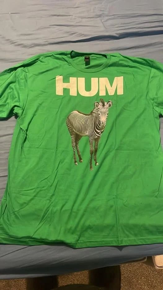 Collection New Hum Band Rock Music Green S to 5XL Tee Shirt CO_686 Unisex T-shirt, Sweatshirt, Hoodie, Long Sleeve Tee - T-Shirt, Sweatshirt, Hoodie