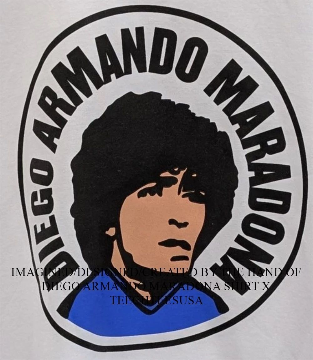 Diego Armando Maradona shirt Unisex T-shirt, Sweatshirt, Hoodie, Long Sleeve Tee - T-Shirt, Sweatshirt, Hoodie