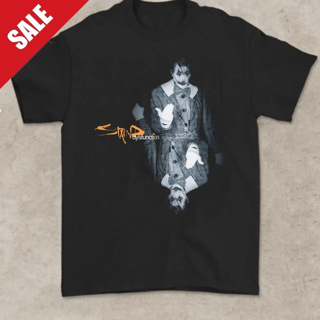 SALE!!! Staind Dysfunction T-Shirt All Sizes Unisex T-shirt, Sweatshirt, Hoodie, Long Sleeve Tee - T-Shirt, Sweatshirt, Hoodie