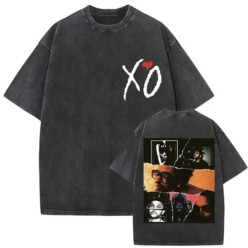 The Weeknd T-Shirt Graphic Print Tees Unisex Cotton XO Tees THE WEEKND Unisex T-shirt, Sweatshirt, Hoodie, Long Sleeve Tee - T-Shirt, Sweatshirt, Hoodie