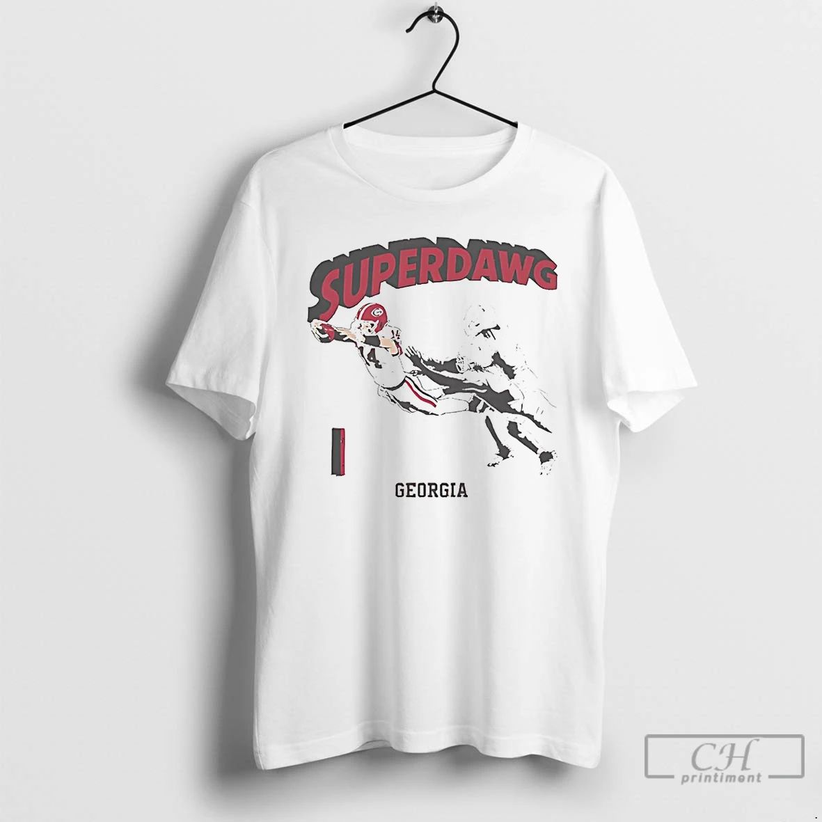 Classic Georgia Football Super Gunner Stockton Catch T Shirts Unisex T-shirt, Sweatshirt, Hoodie, Long Sleeve Tee - T-Shirt, Sweatshirt, Hoodie