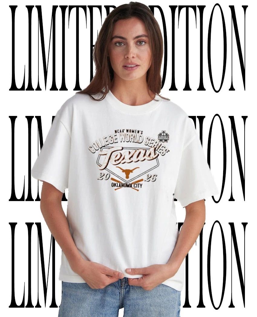Texas Longhorns 2026 Softball Womens College World Series Bound shirt Unisex T-shirt, Sweatshirt, Hoodie, Long Sleeve Tee - T-Shirt, Sweatshirt, Hoodie