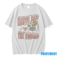 Florida Gators Vs Texas Longhorns 2025 Gameday The Swamp Tshirts Sweater Unisex T-shirt, Sweatshirt, Hoodie, Long Sleeve Tee - T-Shirt, Sweatshirt, Hoodie