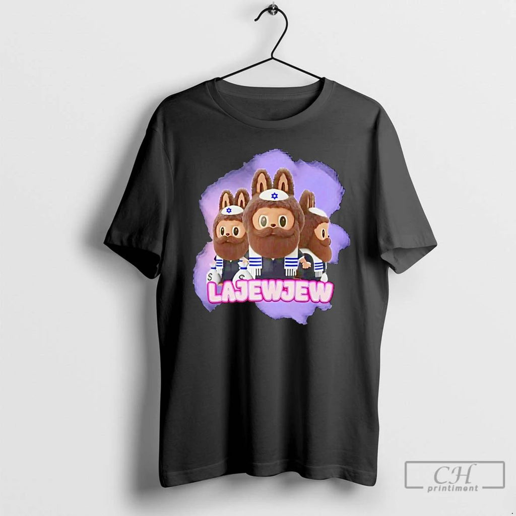 Classic Lajewjew Labubu Jew Graphic T Shirts Unisex T-shirt, Sweatshirt, Hoodie, Long Sleeve Tee - T-Shirt, Sweatshirt, Hoodie