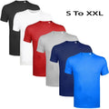 Mens Summer T-shirt Plain Cotton Blend Gym Athletic Training Tee Top Quality Unisex T-shirt, Sweatshirt, Hoodie, Long Sleeve Tee - T-Shirt, Sweatshirt, Hoodie