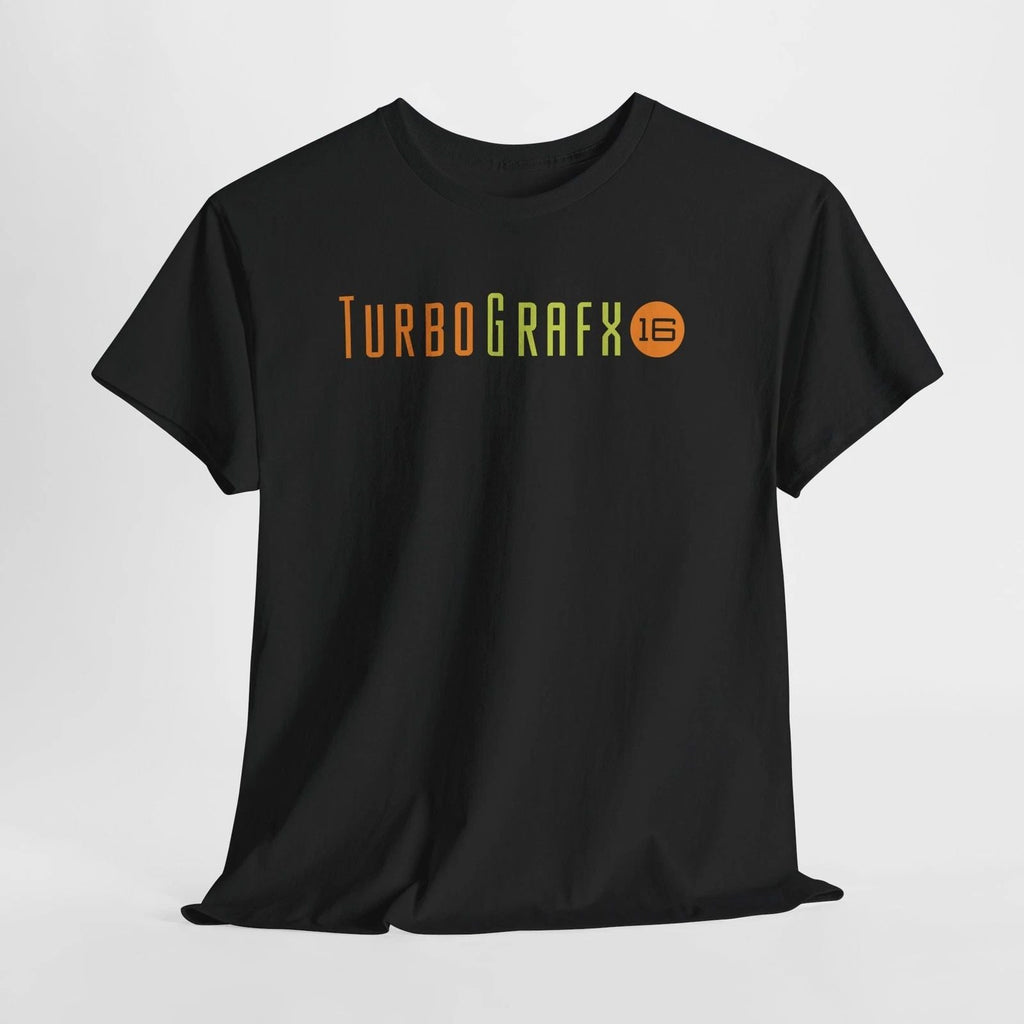 NEC PC Engine Retro Video Game Turbografx 16 T-Shirt Console 16 bit Gamer Logo Unisex T-shirt, Sweatshirt, Hoodie, Long Sleeve Tee - T-Shirt, Sweatshirt, Hoodie