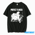 Charlie Kirk Shot Protect Ya Neck Tshirts Sweater Unisex T-shirt, Sweatshirt, Hoodie, Long Sleeve Tee - T-Shirt, Sweatshirt, Hoodie