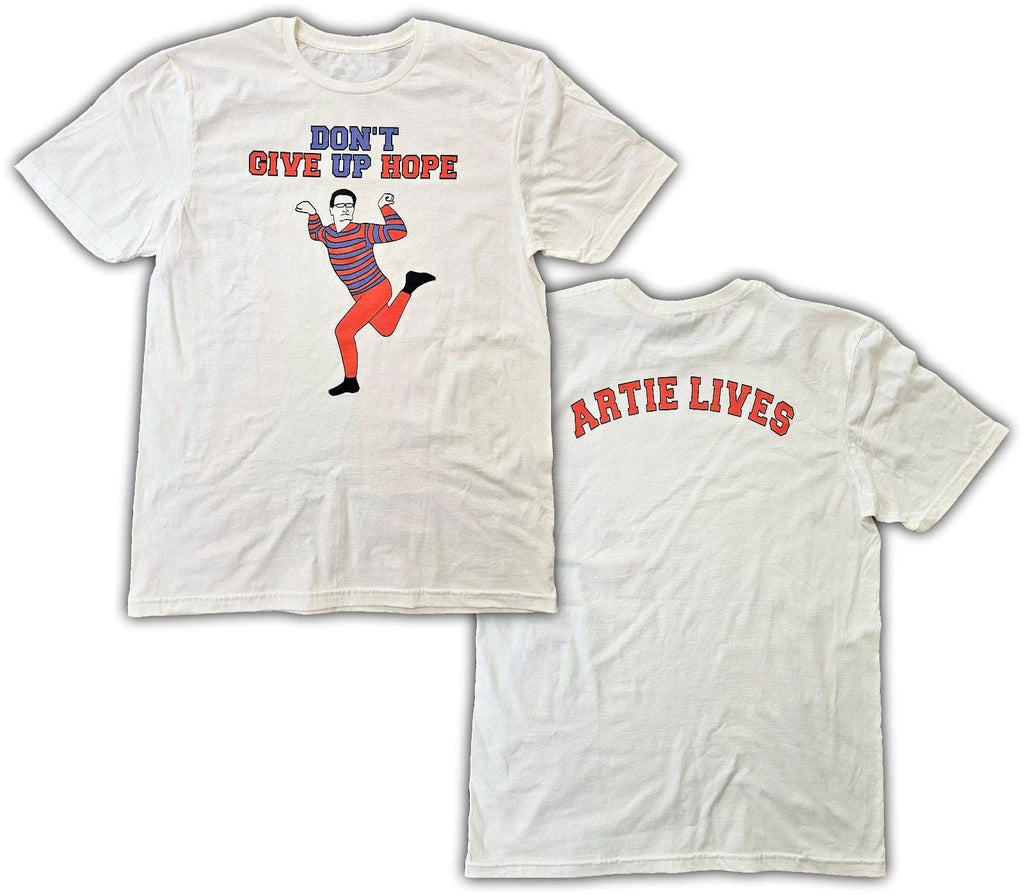 Don't Give Up Hope Artie Lives Short Sleeve T-Shirt Adventures Of Pete & Pete Unisex T-shirt, Sweatshirt, Hoodie, Long Sleeve Tee - T-Shirt, Sweatshirt, Hoodie