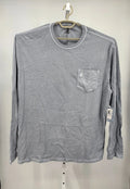 Johnnie O Brennan T-Shirt Mens 3XL Steel Gray Long Sleeve Crew Neck JMLT2190 NWT Unisex T-shirt, Sweatshirt, Hoodie, Long Sleeve Tee - T-Shirt, Sweatshirt, Hoodie