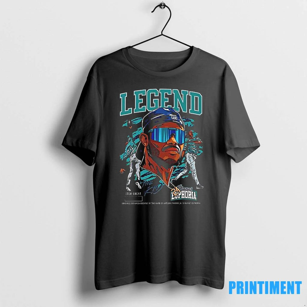 Seattle Mariners Ken Griffey Jr Legend Tshirts Sweater Unisex T-shirt, Sweatshirt, Hoodie, Long Sleeve Tee - T-Shirt, Sweatshirt, Hoodie