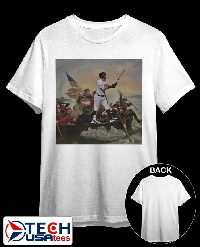 Kyle Schwarber Schwarber crossing The Delaware Team USA shirt Unisex T-shirt, Sweatshirt, Hoodie, Long Sleeve Tee - T-Shirt, Sweatshirt, Hoodie