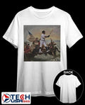 Kyle Schwarber Schwarber crossing The Delaware Team USA shirt Unisex T-shirt, Sweatshirt, Hoodie, Long Sleeve Tee - T-Shirt, Sweatshirt, Hoodie