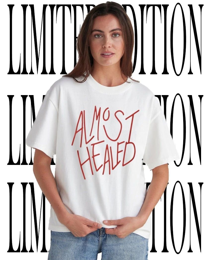 Lil Durk almost healed shirt Unisex T-shirt, Sweatshirt, Hoodie, Long Sleeve Tee - T-Shirt, Sweatshirt, Hoodie