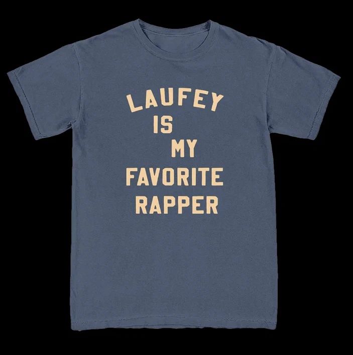 Laufey Is My Favorite Rapper T Shirt Full Size S-5XL Unisex T-shirt, Sweatshirt, Hoodie, Long Sleeve Tee - T-Shirt, Sweatshirt, Hoodie