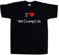 I Love Heart Northampton T-Shirt Unisex T-shirt, Sweatshirt, Hoodie, Long Sleeve Tee - T-Shirt, Sweatshirt, Hoodie