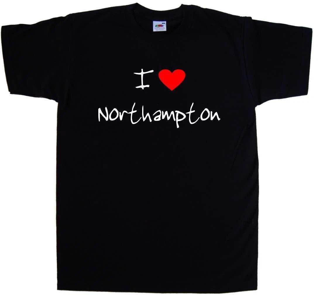 I Love Heart Northampton T-Shirt Unisex T-shirt, Sweatshirt, Hoodie, Long Sleeve Tee - T-Shirt, Sweatshirt, Hoodie