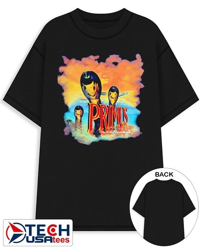 Primus graphic shirt Unisex T-shirt, Sweatshirt, Hoodie, Long Sleeve Tee - T-Shirt, Sweatshirt, Hoodie