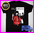 The Pretenders band Music Tour T-Shirt Cotton Black Unisex T-shirt, Sweatshirt, Hoodie, Long Sleeve Tee - T-Shirt, Sweatshirt, Hoodie