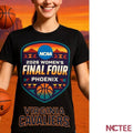 NKCtees 2026 NCAA womens basketball final four Virginia Cavaliers badge shirt Unisex T-shirt, Sweatshirt, Hoodie, Long Sleeve Tee - T-Shirt, Sweatshirt, Hoodie