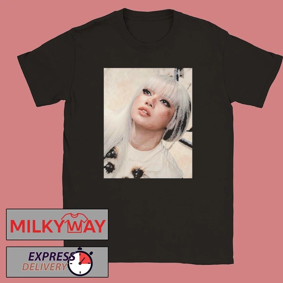 Lisa BLACKPINK x Anyma New Single Bad Angel Drops On April 8 2026 shirt Unisex T-shirt, Sweatshirt, Hoodie, Long Sleeve Tee - T-Shirt, Sweatshirt, Hoodie