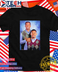 Gabriel and William Saliba Arsenal Step Brothers shirt Unisex T-shirt, Sweatshirt, Hoodie, Long Sleeve Tee - T-Shirt, Sweatshirt, Hoodie