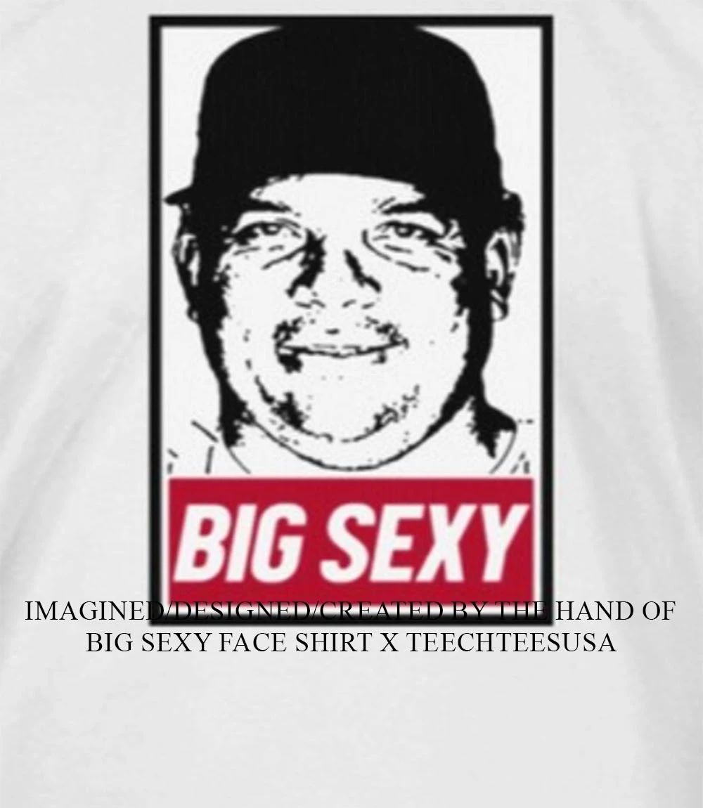 Big sexy face shirt Unisex T-shirt, Sweatshirt, Hoodie, Long Sleeve Tee - T-Shirt, Sweatshirt, Hoodie