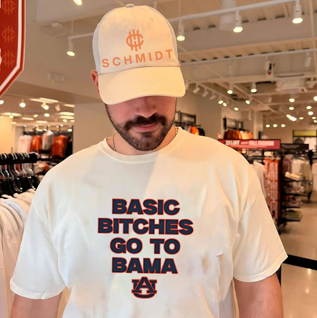 Auburn Tigers Bad bitches go to bama shirt Unisex T-shirt, Sweatshirt, Hoodie, Long Sleeve Tee - T-Shirt, Sweatshirt, Hoodie