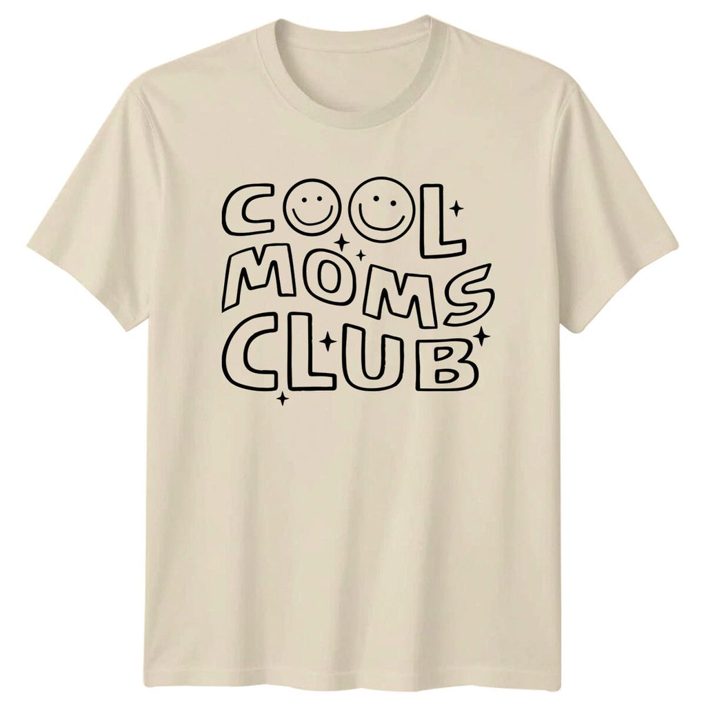 Cool Moms Club T-Shirt, Mothers Day Graphic Tee, Trendy Mom Gift Unisex T-shirt, Sweatshirt, Hoodie, Long Sleeve Tee - T-Shirt, Sweatshirt, Hoodie