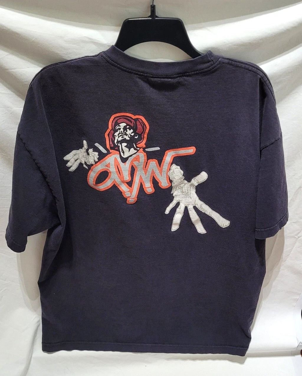 OMW Shirt Mens XL Black Graffiti Street Art Hip Hop Graphic Urban 2000s Tee Unisex T-shirt, Sweatshirt, Hoodie, Long Sleeve Tee - T-Shirt, Sweatshirt, Hoodie