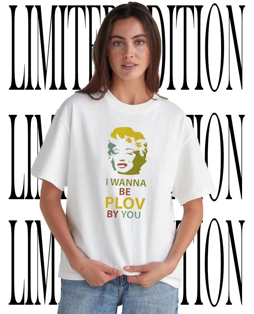 Marilyn Monroe I Wanna Be Plov By You Funny Pun Food Parody Pop Art shirt Unisex T-shirt, Sweatshirt, Hoodie, Long Sleeve Tee - T-Shirt, Sweatshirt, Hoodie