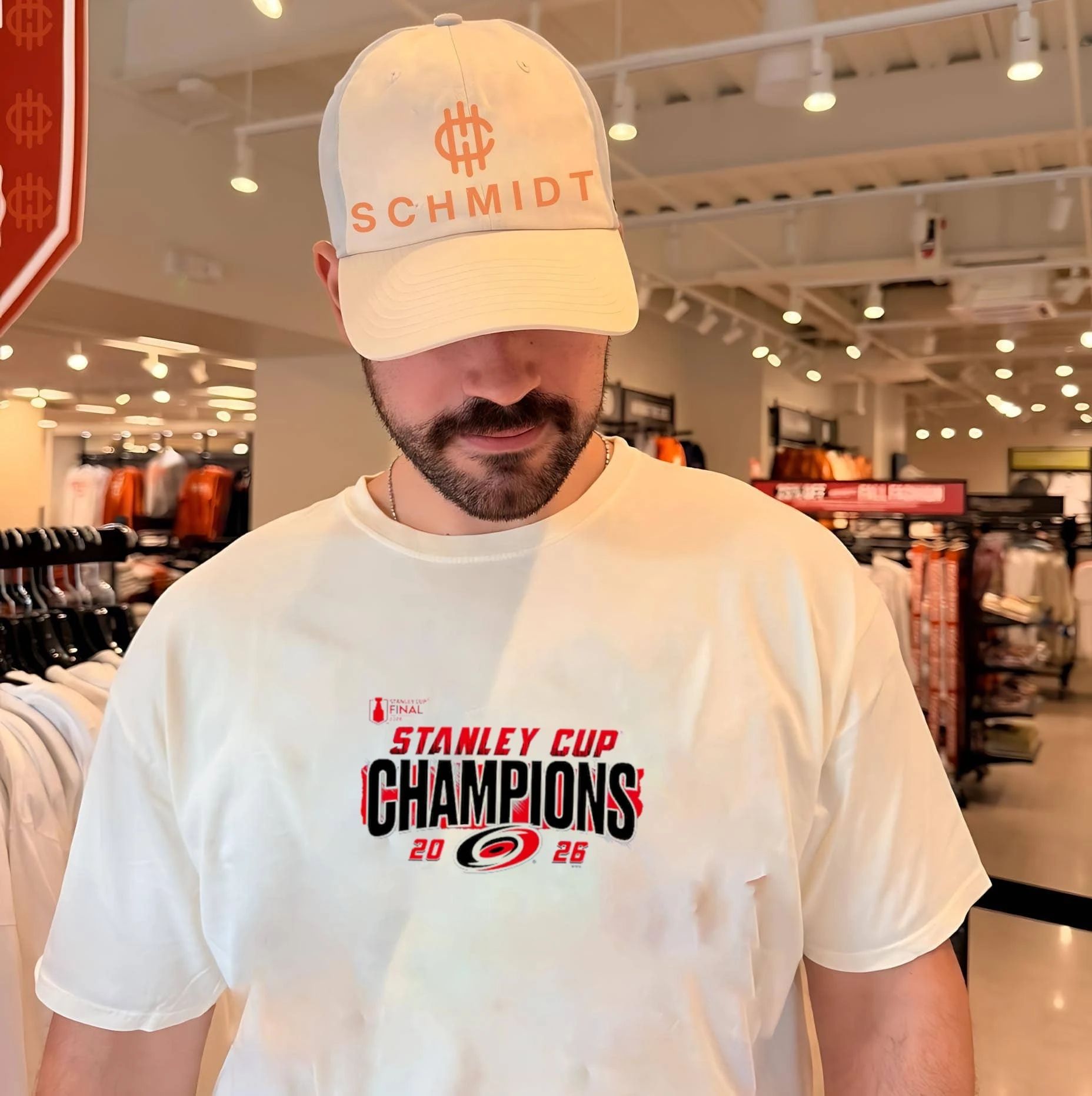 Stanley Cup Champions 2026 Carolina Hurricanes shirt Unisex T-shirt, Sweatshirt, Hoodie, Long Sleeve Tee - T-Shirt, Sweatshirt, Hoodie