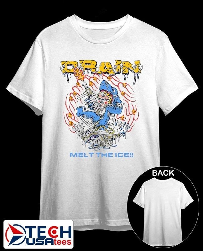 Drain melt the ICE shirt Unisex T-shirt, Sweatshirt, Hoodie, Long Sleeve Tee - T-Shirt, Sweatshirt, Hoodie