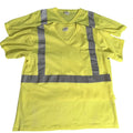 Shirt Mens XL Yellow Hi Vis Reflective Lot Of 2 Classic Industrial Supplies Work Unisex T-shirt, Sweatshirt, Hoodie, Long Sleeve Tee - T-Shirt, Sweatshirt, Hoodie