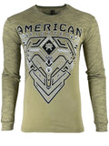 American Fighter Men's T-shirt Foster Premium Athletic Unisex T-shirt, Sweatshirt, Hoodie, Long Sleeve Tee - T-Shirt, Sweatshirt, Hoodie