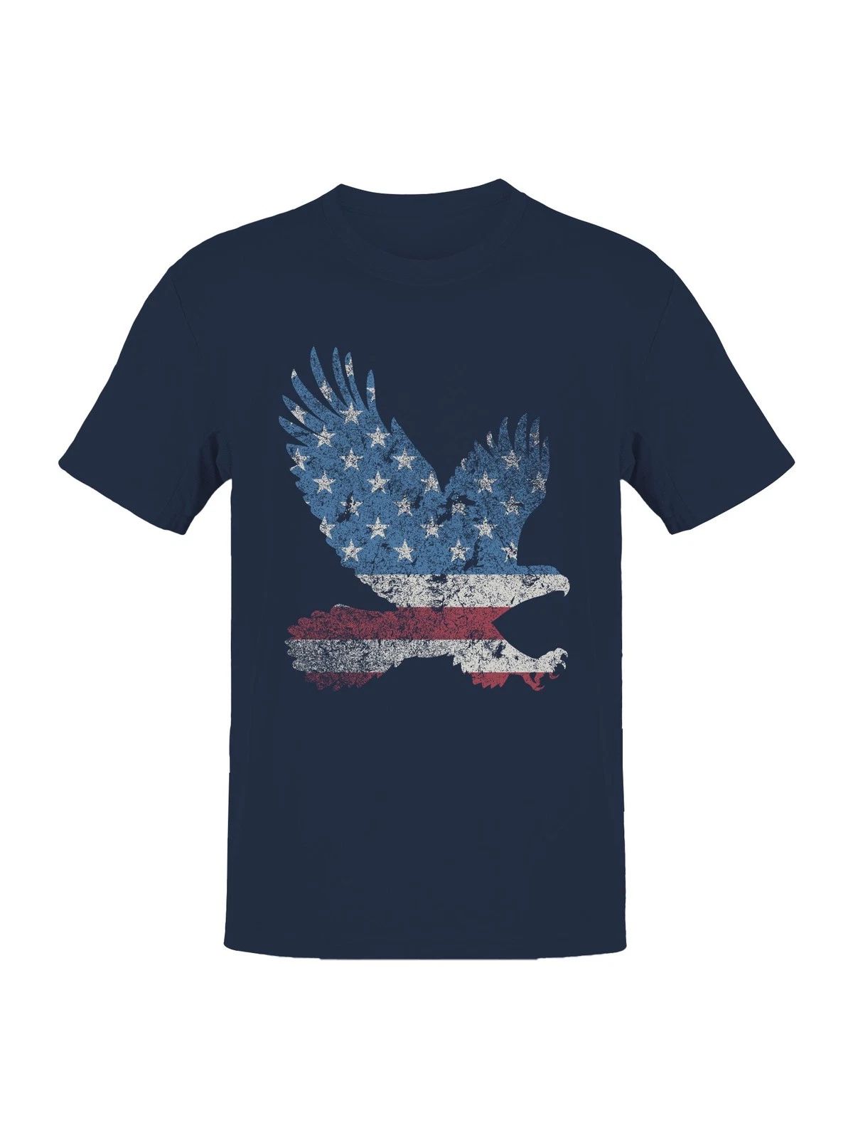 Patriotic USA Eagle Men's T-shirt Unisex T-shirt, Sweatshirt, Hoodie, Long Sleeve Tee - T-Shirt, Sweatshirt, Hoodie