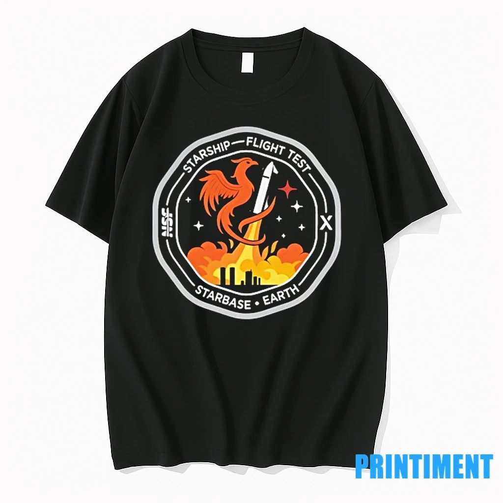 Starship Flight Test X Starbase Earth Nsf Tshirts Sweater Unisex T-shirt, Sweatshirt, Hoodie, Long Sleeve Tee - T-Shirt, Sweatshirt, Hoodie