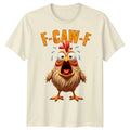 F-CAW-F Sarcastic Chicken Meme Tee Funny Gothic Halloween T-Shirt Adults Kids #8 Unisex T-shirt, Sweatshirt, Hoodie, Long Sleeve Tee - T-Shirt, Sweatshirt, Hoodie