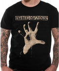 Official System Of A Down T Shirt Vintage Hand SOAD Serj Tankian New S to XXL Unisex T-shirt, Sweatshirt, Hoodie, Long Sleeve Tee - T-Shirt, Sweatshirt, Hoodie