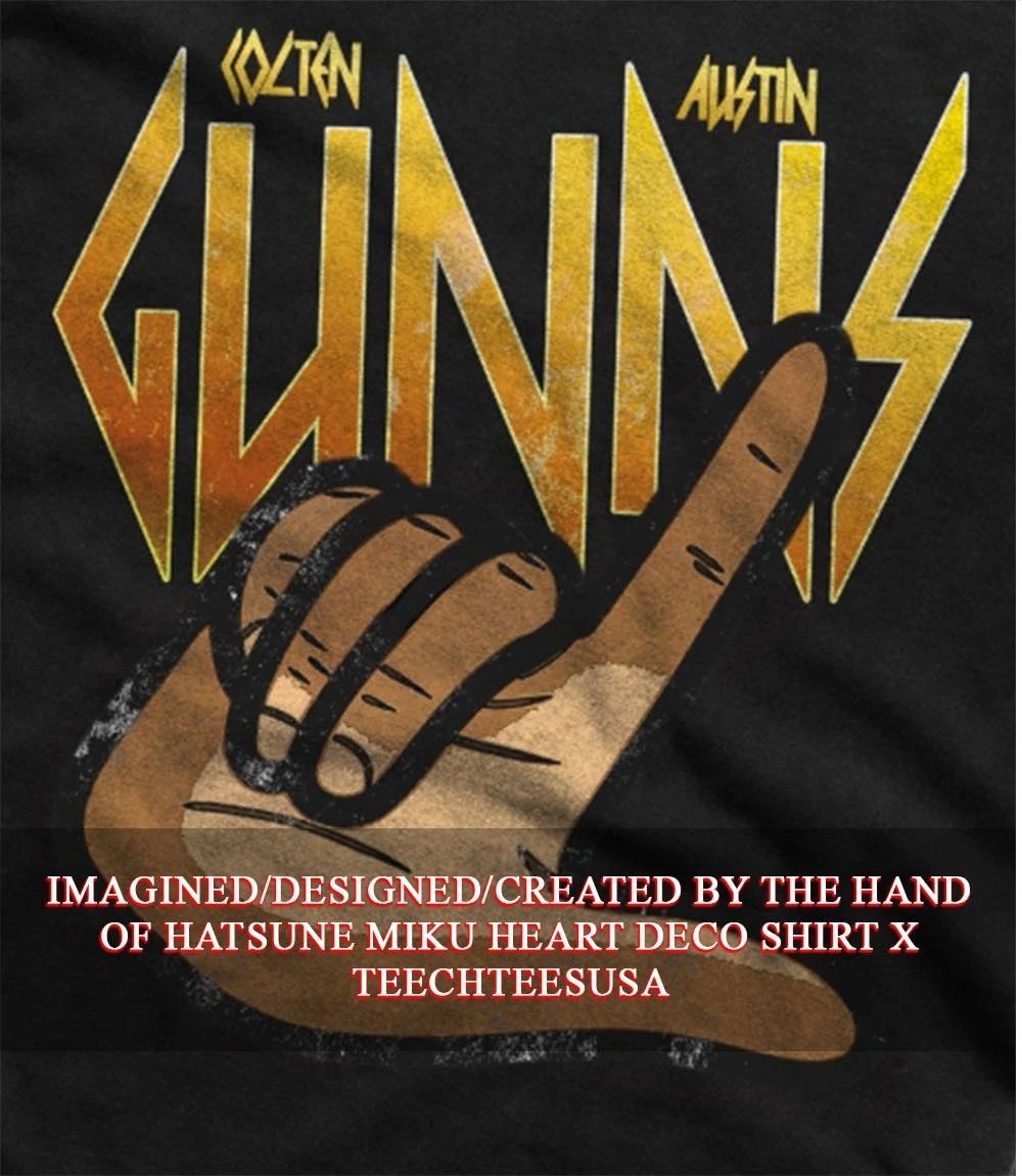 Gunns Up Austin and Colten shirt Unisex T-shirt, Sweatshirt, Hoodie, Long Sleeve Tee - T-Shirt, Sweatshirt, Hoodie