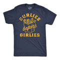 Mens Funny T Shirts Curlies Before Girlies Sarcastic Curly Fries Graphic Tee for Unisex T-shirt, Sweatshirt, Hoodie, Long Sleeve Tee - T-Shirt, Sweatshirt, Hoodie